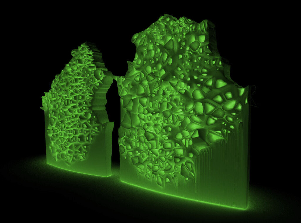 VEXTRE: data based electronic art promotes conversation about rural reality